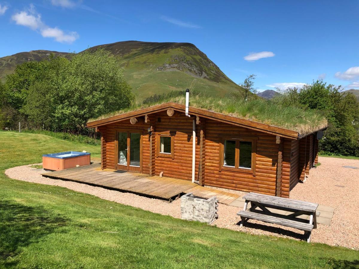 Glenbeag Mountain Lodges Glenshee エクステリア 写真