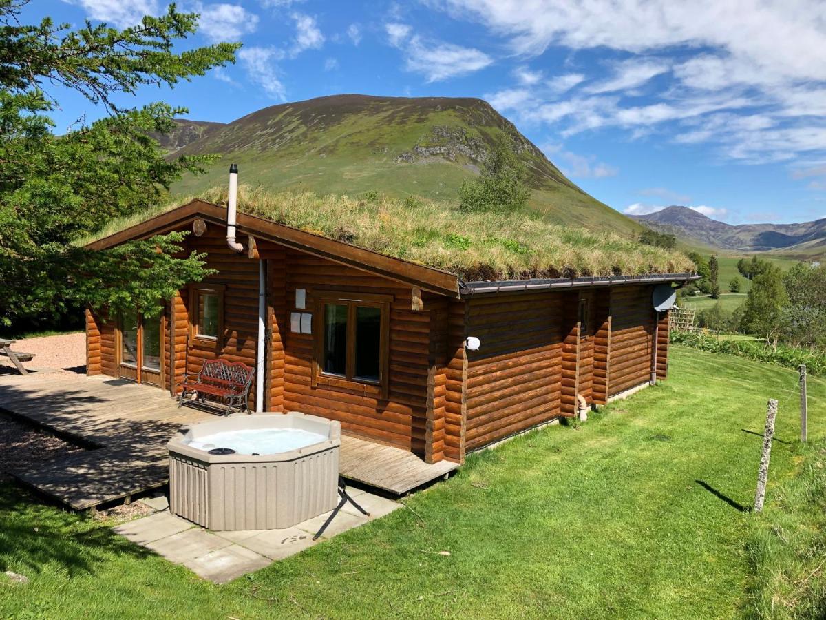Glenbeag Mountain Lodges Glenshee エクステリア 写真