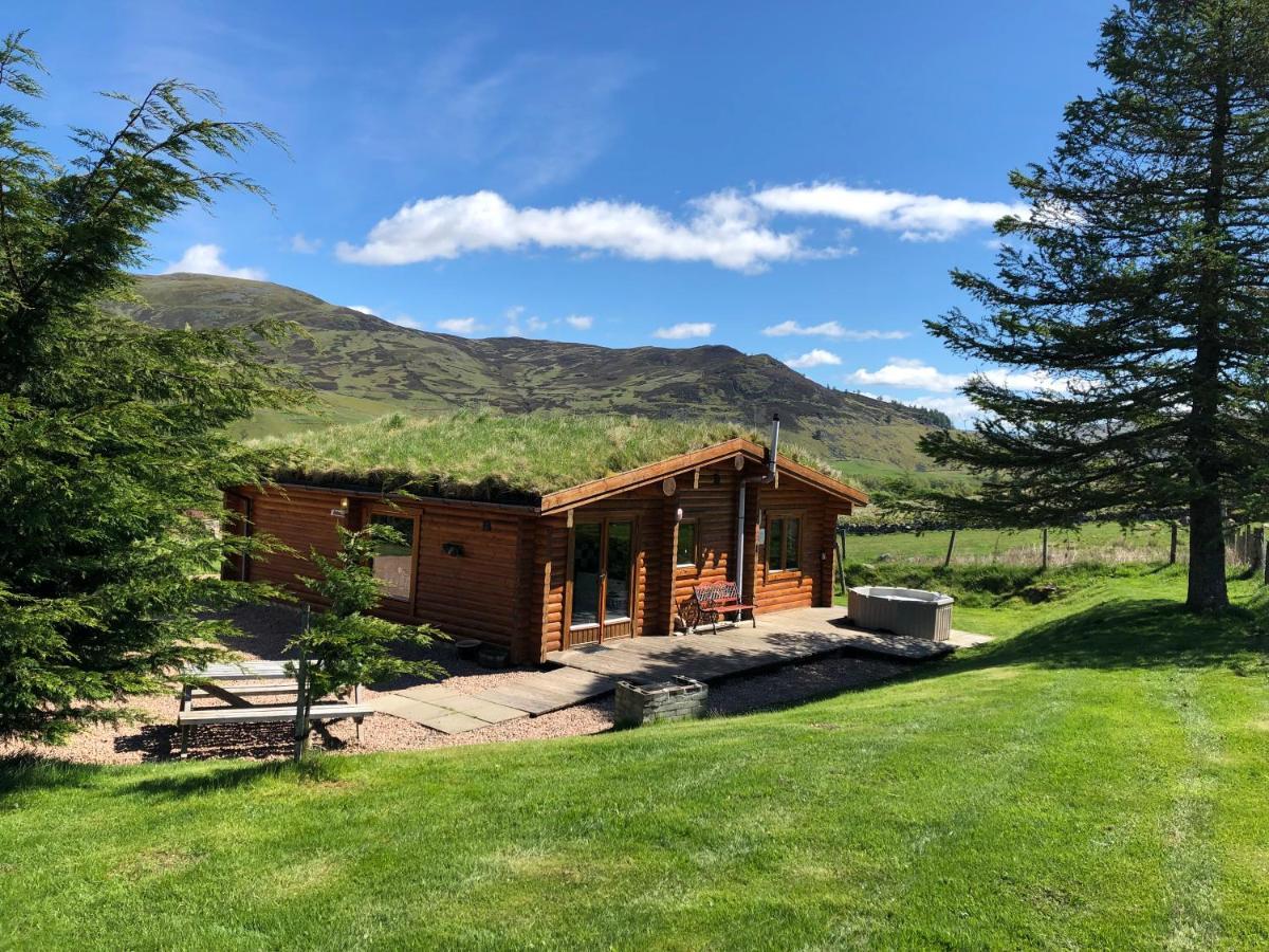 Glenbeag Mountain Lodges Glenshee エクステリア 写真